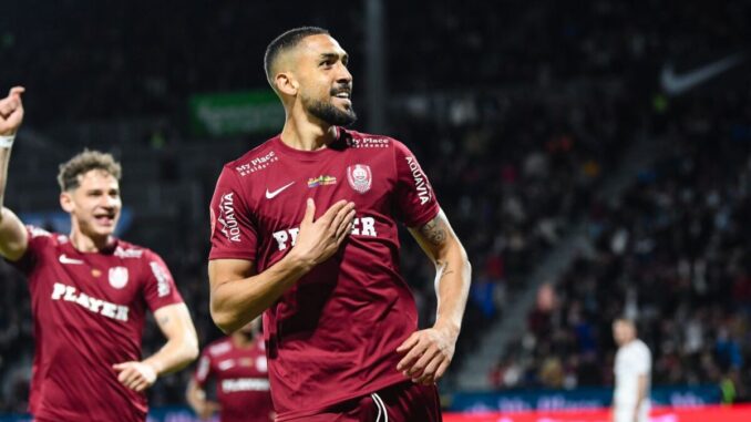 CFR Cluj v Rapid 1923 - Romanian SuperLiga, Cluj-Napoca - 14 Apr 2025
