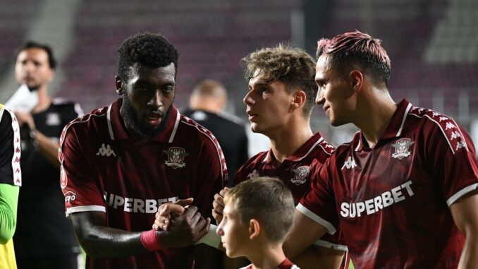 FOTBAL:RAPID BUCURESTI-FC BOTOSANI, SUPERLIGA SUPERBET (4.08.2025)