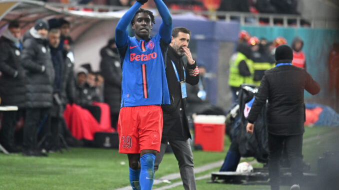 FOTBAL:FCSB-DINAMO BUCURESTI, SUPERLIGA SUPERBET (23.02.2025)