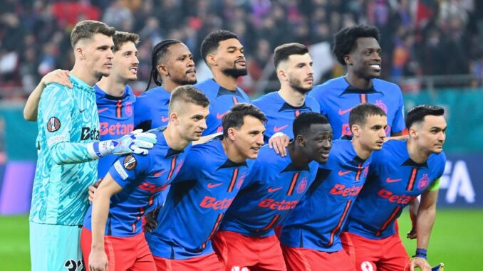 Europa League: FCSB v Olympique Lyonnais