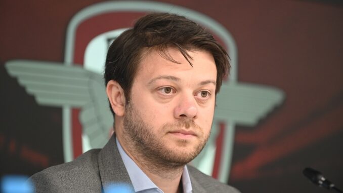 CONFERINTA PRESA: COSTEL GALCA - ANTRENOR PRINCIPAL RAPID 1923 BUCURESTI (09.06.2025)