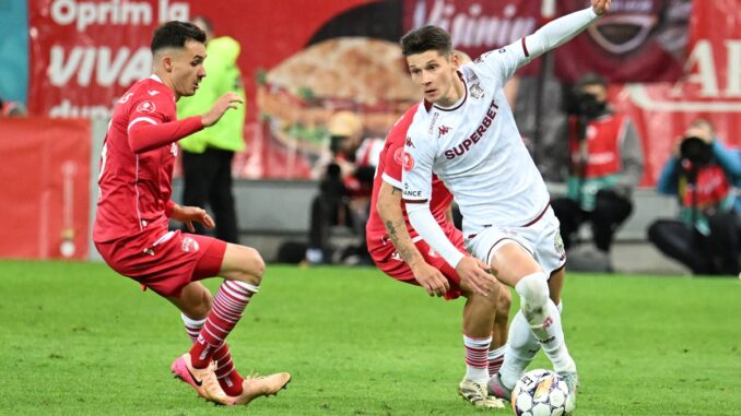 FOTBAL:DINAMO BUCURESTI-RAPID BUCURESTI, PLAY OFF SUPERLIGA SUPERBET (12.05.2025)