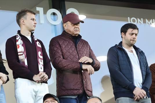 FOTBAL: FC RAPID 1923 BUCURESTI - FC UNIVERSITATEA CLUJ, SUPERLIGA SUPERBET - PLAY-OFF (19.04.2025)