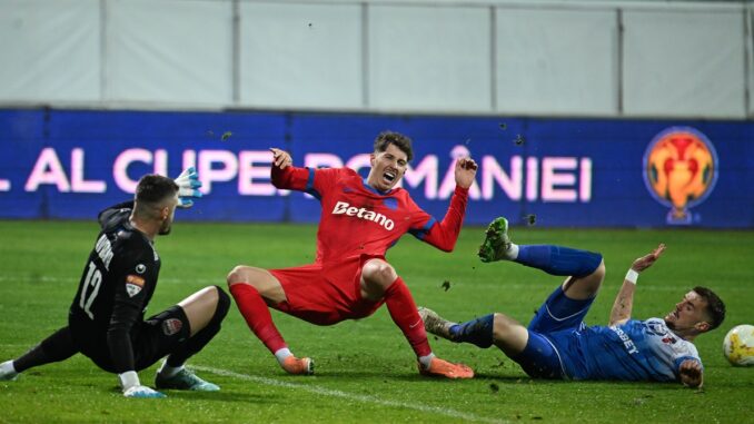 FOTBAL:GLORIA BISTRITA-FCSB, CUPA ROMANIEI BETANO (29.10.2025)