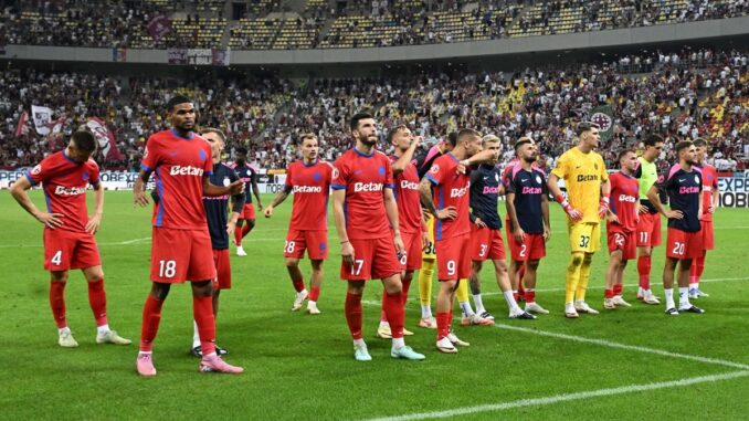 FOTBAL:RAPID BUCURESTI-FCSB, SUPERLIGA SUPERBET (17.08.2025)