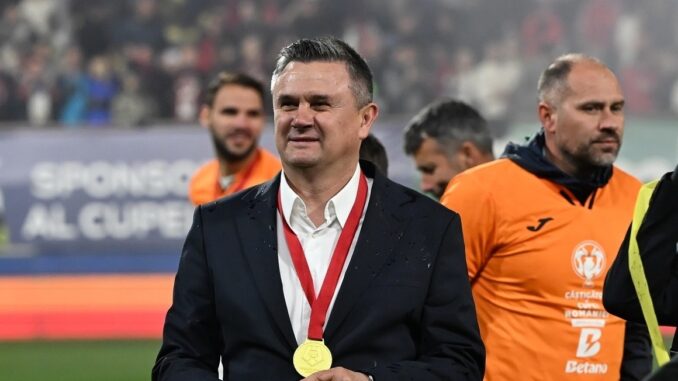 FOTBAL:CFR CLUJ-FC HERMANNSTADT, FINALA CUPEI ROMANIEI BETANO (14.05.2025)