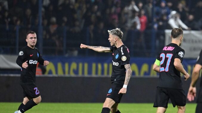 FOTBAL:METALOGLOBUS BUCURESTI-FCSB, SUPERLIGA SUPERBET (18.10.2025)